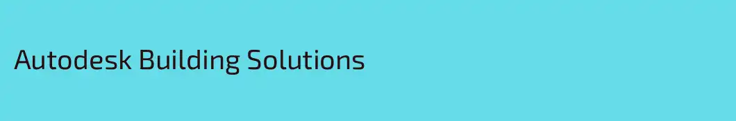 Autodesk Building Solutions